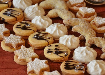 Cookies & Κουλουράκια Χωρίς Ζάχαρη