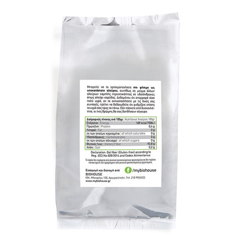 Ίνες βρώμης 100% Organic Oat Fiber – NoCarb 250gr