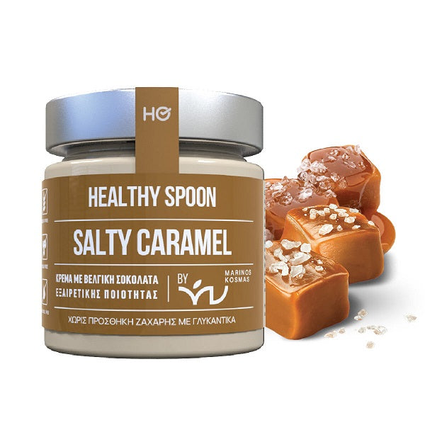 Healthy Spoon Salty Caramel Χωρίς Ζάχαρη & Χωρίς Γλουτένη 200gr