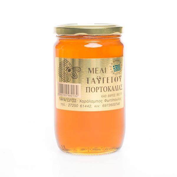 Μέλι Πορτοκαλιάς Ταυγέτου 960gr