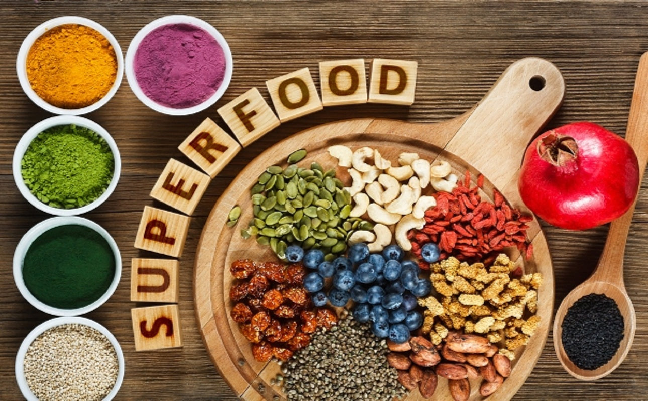 11 Superfoods Που Βελτιώνουν Την Yγεία!