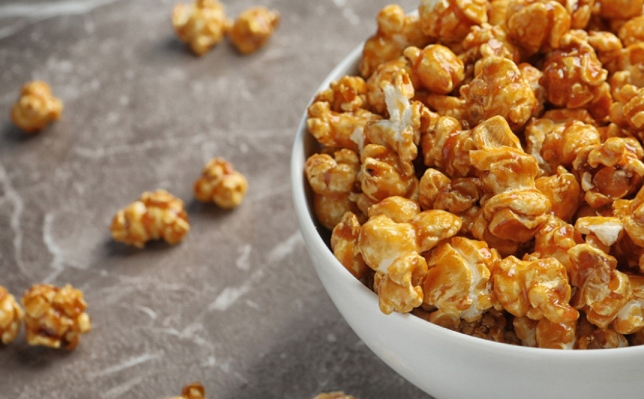 Popcorn Με Επικάλυψη… Φυστικοβούτυρο