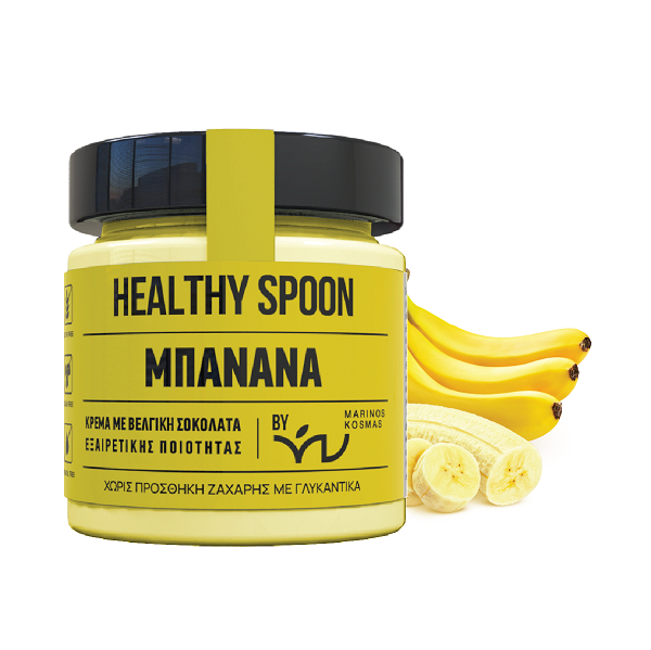 Healthy Spoon Μπανάνα Χωρίς Ζάχαρη & Χωρίς Γλουτένη 200gr