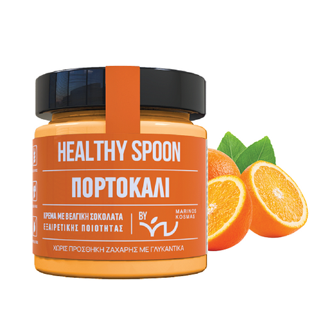 Healthy Spoon Πορτοκάλι Χωρίς Ζάχαρη & Χωρίς Γλουτένη 200gr