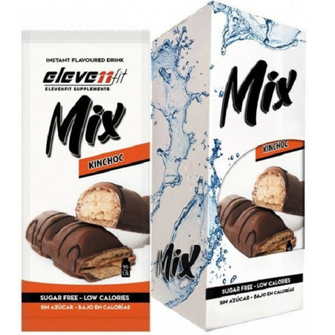 Bueno Mix Elevenfit Ρόφημα Σε Σκόνη Χωρίς Ζάχαρη Φακελάκι 9gr