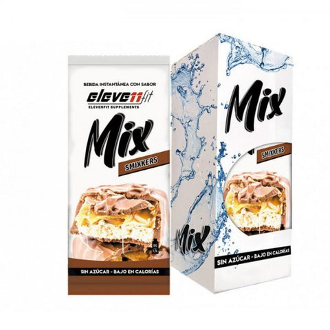 Smixkers Mix Elevenfit Ρόφημα Σε Σκόνη Χωρίς Ζάχαρη Φακελάκι 9gr