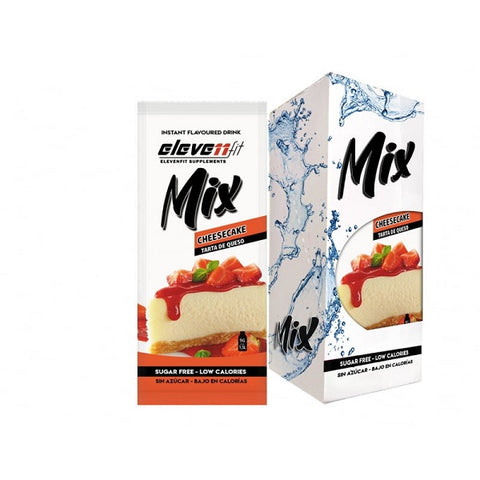 Cheesecake Mix Elevenfit Ρόφημα Σε Σκόνη Χωρίς Ζάχαρη Φακελάκι 9gr