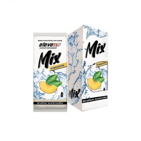 Ice Tea Ροδάκινο Mix Elevenfit Σε Σκόνη Χωρίς Ζάχαρη Φακελάκι 9gr