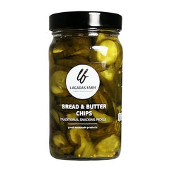 Αγγουράκι Γλυκόξινο Σε Φέτες (Bread & Butter Pickles) Τουρσί 330gr