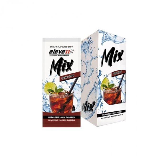 Cuba Libre Mix Elevenfit Ρόφημα Σε Σκόνη Χωρίς Ζάχαρη Φακελάκι 9gr