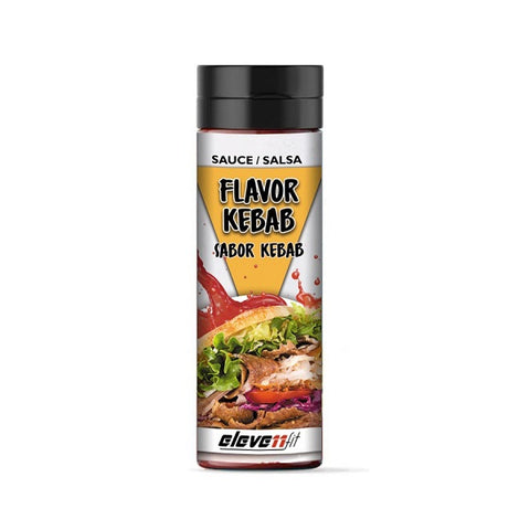 Kebab Sauce Elevenfit Χωρίς Ζάχαρη & Χωρίς Θερμίδες Vegan 330ml