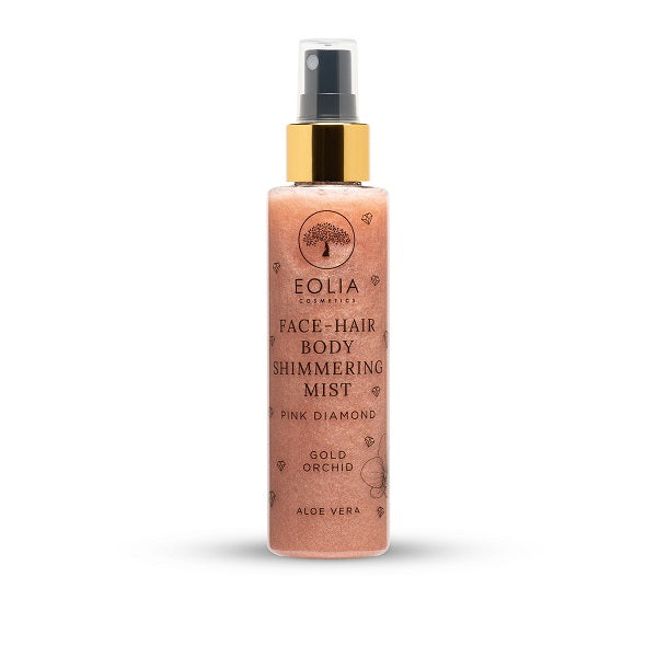 Face - Hair & Body Mist Shimmering Pink Diamond Gold Orchid 150ml