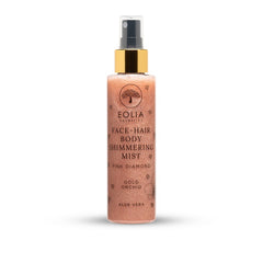 Face - Hair & Body Mist Shimmering Pink Diamond Gold Orchid 150ml