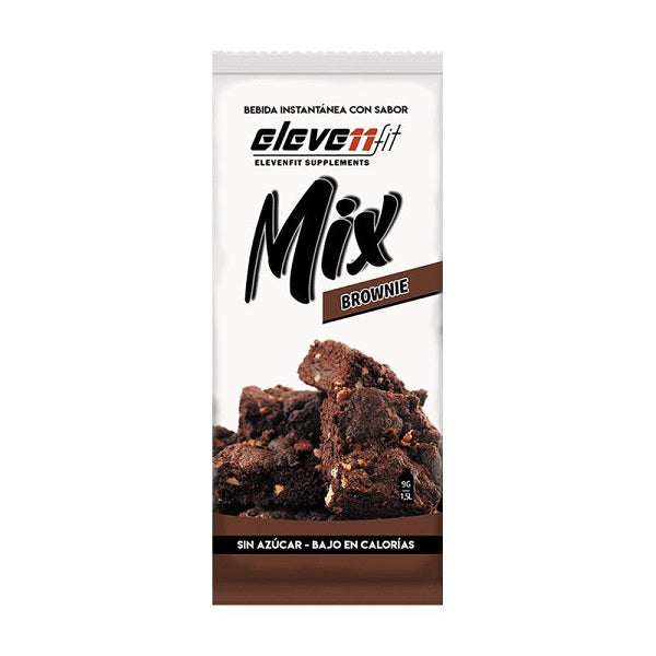 Brownies Mix Elevenfit Ρόφημα Σε Σκόνη Χωρίς Ζάχαρη Φακελάκι 9gr