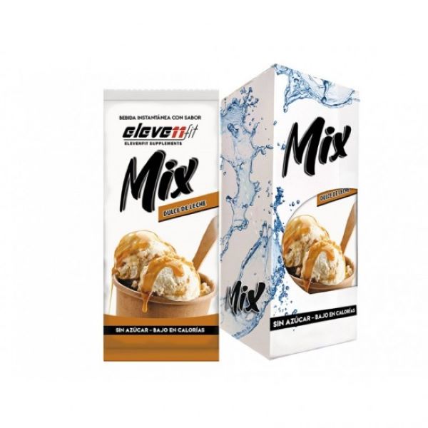 Dulce De Leche Mix Elevenfit Ρόφημα Σε Σκόνη Χωρίς Ζάχαρη Φακελάκι 9gr