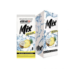 Pina Colada Mix Elevenfit Ρόφημα Σε Σκόνη Χωρίς Ζάχαρη Φακελάκι 9gr