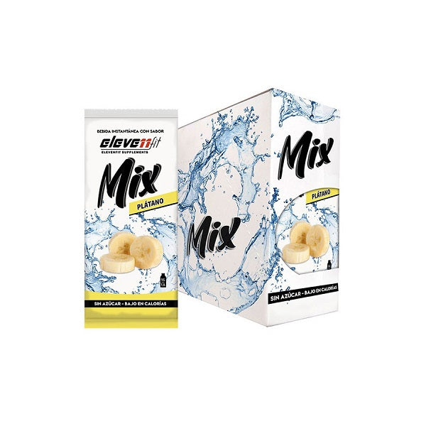 Μπανάνα Mix Elevenfit Ρόφημα Σε Σκόνη Χωρίς Ζάχαρη Φακελάκι 9gr