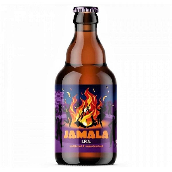 Μπύρα JAMALA I.P.A (Indian Pale Ale) 6% Ζυθοποιία Ηπείρου 330ml