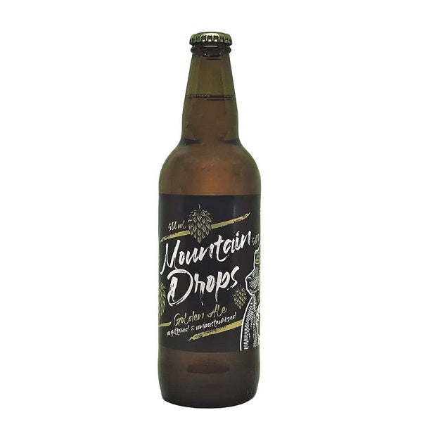 Μπύρα MOUNTAIN DROPS Golden Ale 5% Ζυθοποιίας Ηπείρου 500ml