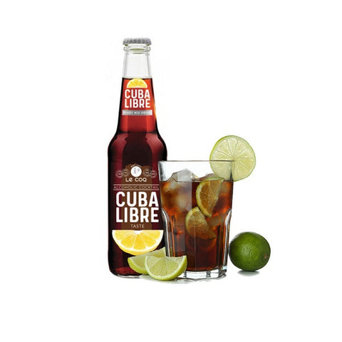 LE COQ Cocktail Cuba Libre RTD 330ml