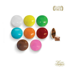 Smarties (Choco Lentils) Σοκολατένια Κουφετάκια Nembo 125gr