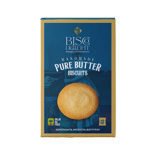 Μπισκότα Βουτύρου Χειροποίητα Pure Butter Bisco Delight 100gr