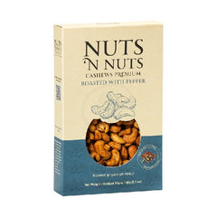 Κάσιους Ψημένο Με Τρία Πιπέρια Nuts n Nuts 180gr