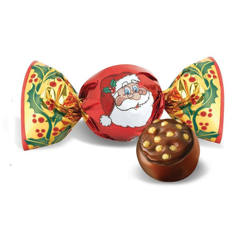 Χριστουγεννιάτικα Σοκολατάκια Crispies Άγιος Βασίλης 250gr