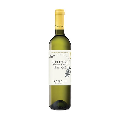 Ορεινός Ήλιος Σεμέλη Λευκό Ξηρό Μοσχοφίλερο & Sauvignon Blanc 750ml
