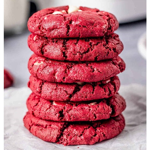 Red Velvet Brownie Cookies 500gr