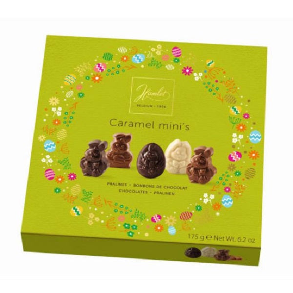 Easter Minis Πασχαλινά Σοκολατάκια Σε Κασετίνα 175gr