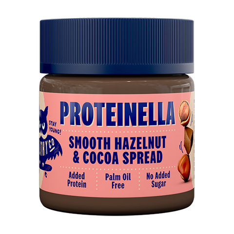 Proteinella Πραλίνα Φουντουκιού Χωρίς Ζάχαρη Healthy Co 200gr