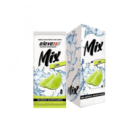 Lime (Λάιμ)  Mix Elevenfit Ρόφημα Σε Σκόνη Χωρίς Ζάχαρη Φακελάκι 9gr