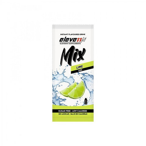 Lime (Λάιμ)  Mix Elevenfit Ρόφημα Σε Σκόνη Χωρίς Ζάχαρη Φακελάκι 9gr