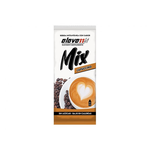 Capuccino Mix Elevenfit Ρόφημα Σε Σκόνη Χωρίς Ζάχαρη Φακελάκι 9gr