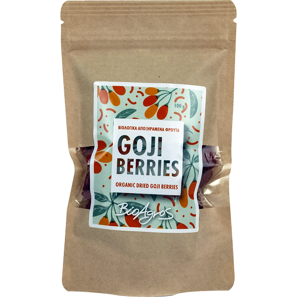 Goji Berries Αποξηραμένα Βιολογικά Bioagros 100gr