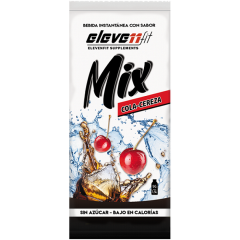 Κόλα Κεράσι (Cereza Cola) Mix Elevenfit Ρόφημα Σε Σκόνη Χωρίς Ζάχαρη Φακελάκι 9gr