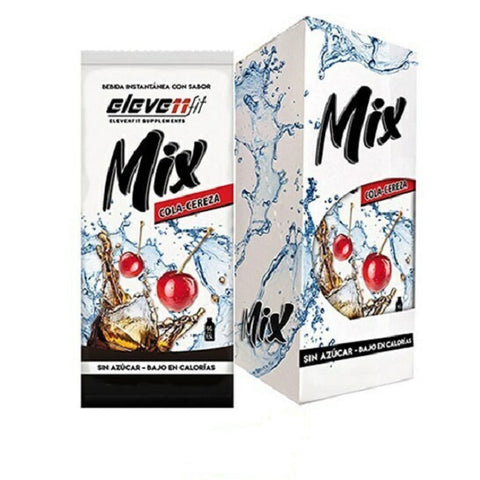 Κόλα Κεράσι (Cereza Cola) Mix Elevenfit Ρόφημα Σε Σκόνη Χωρίς Ζάχαρη Φακελάκι 9gr