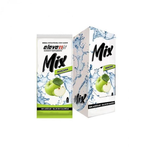 Μήλο (Manzana) Mix Elevenfit Ρόφημα Σε Σκόνη Χωρίς Ζάχαρη Φακελάκι 9gr