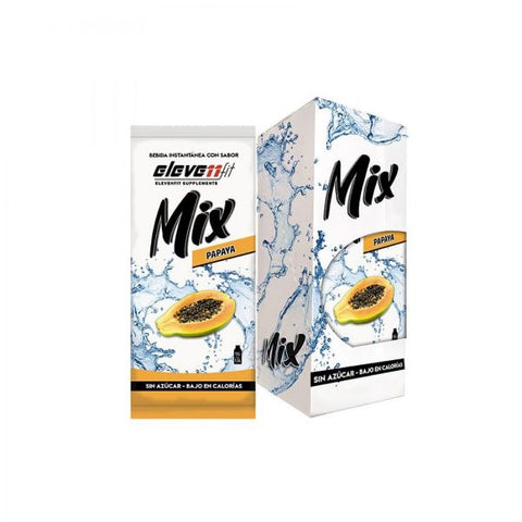 Παπάγια (Papaya) Mix Elevenfit Ρόφημα Σε Σκόνη Χωρίς Ζάχαρη Φακελάκι 9gr