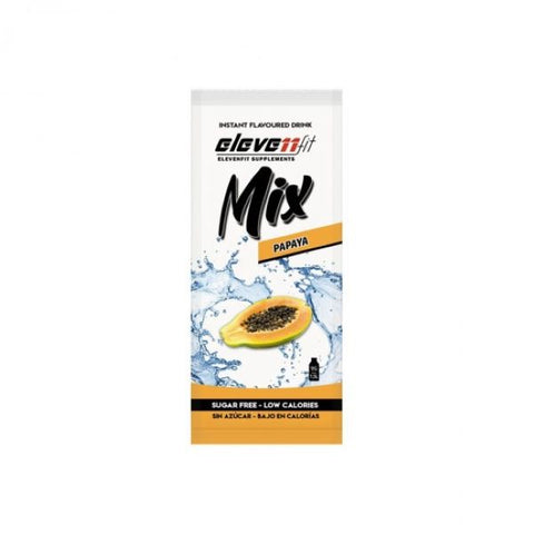 Παπάγια (Papaya) Mix Elevenfit Ρόφημα Σε Σκόνη Χωρίς Ζάχαρη Φακελάκι 9gr