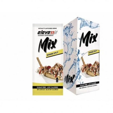 Banana Split Mix Elevenfit Ρόφημα Σε Σκόνη Χωρίς Ζάχαρη Φακελάκι 9gr