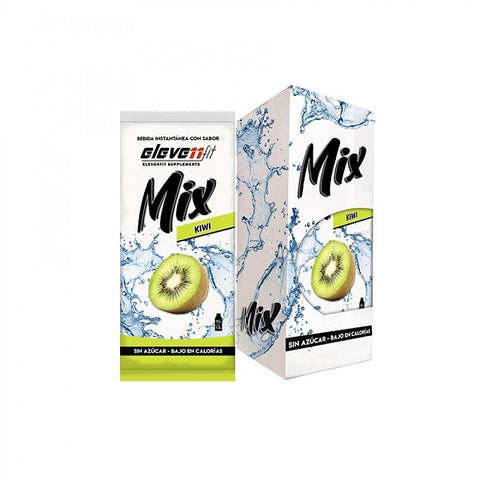 Ακτινίδιο (Kiwi) Mix Elevenfit Ρόφημα Σε Σκόνη Χωρίς Ζάχαρη Φακελάκι 9gr