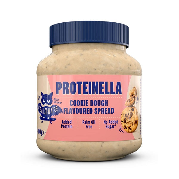 Proteinella Πραλίνα Cookies  Χωρίς Ζάχαρη  Με Έξτρα Πρωτείνη HealthyCo 360gr