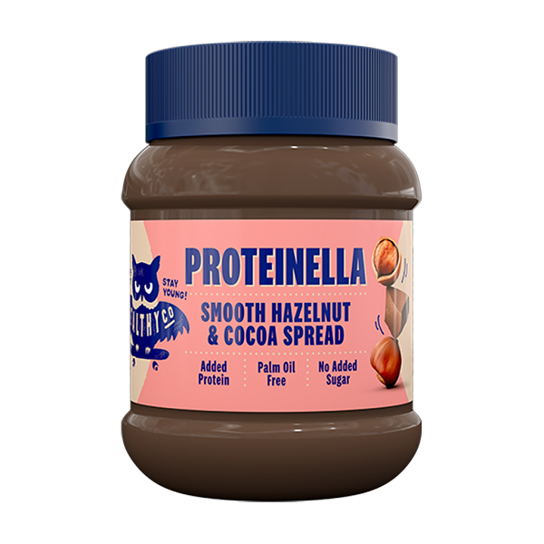 Proteinella Πραλίνα Φουντουκιού Χωρίς Ζάχαρη Healthy Co 360gr