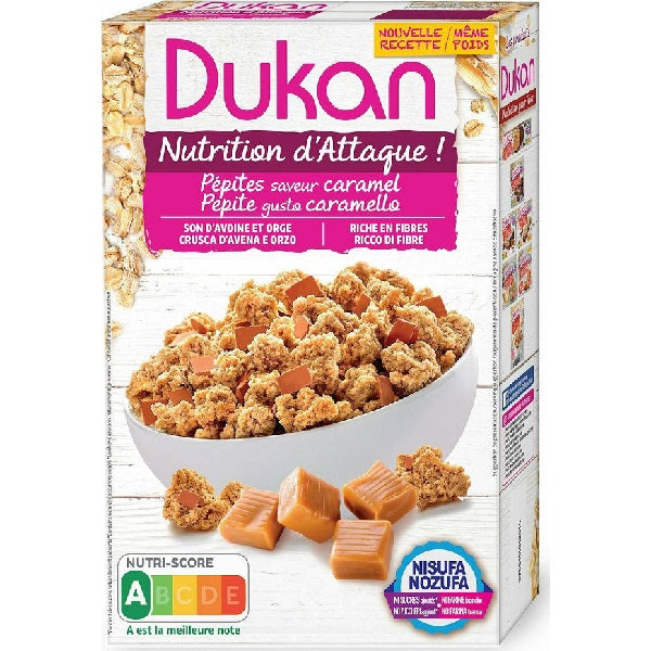 Dukan Δημητριακά Βρώμης Με Καραμέλα 350gr