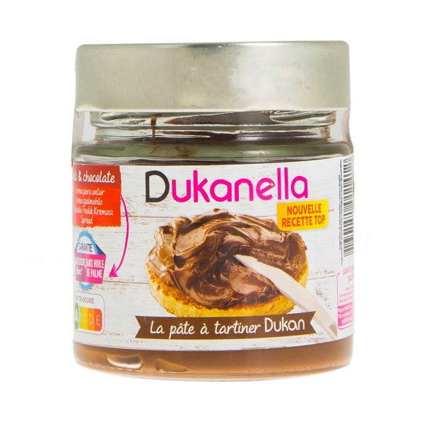 Dukan Πραλίνα Φουντουκιού Χωρίς Ζάχαρη Dukanella 220gr