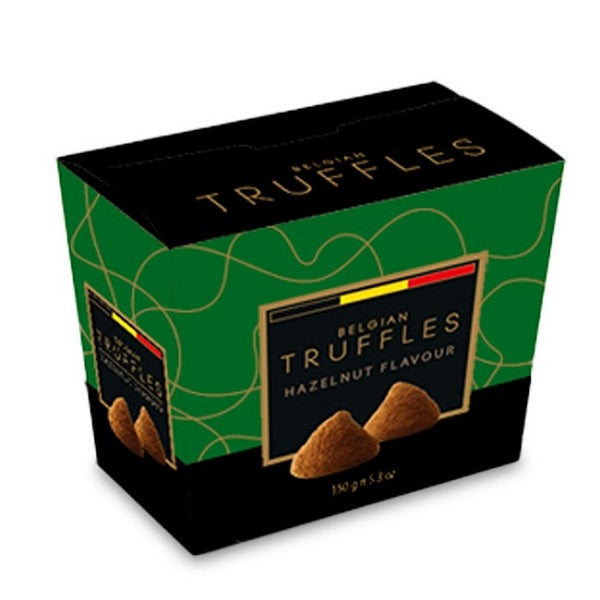 Belgian Truffles (Βέλγικες Τρούφες) Hazelnut  150gr