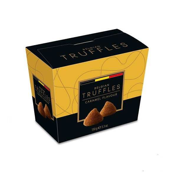 Belgian Truffles (Βέλγικες Τρούφες) Caramel 150gr