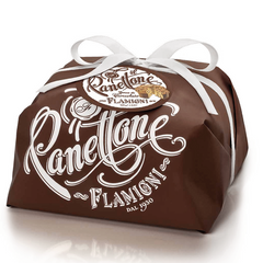 Αυθεντικό Panettone Με Κομματάκια Σοκολάτας Flamigni 1000gr